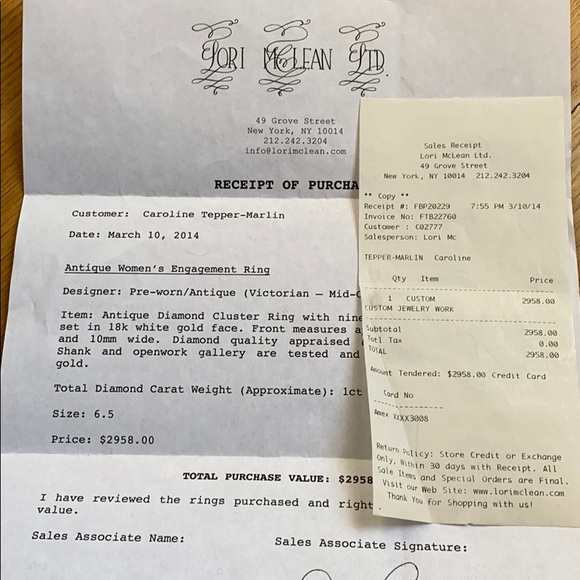 Stunning Deco/Victorian antique ring - Picture 3 of 7